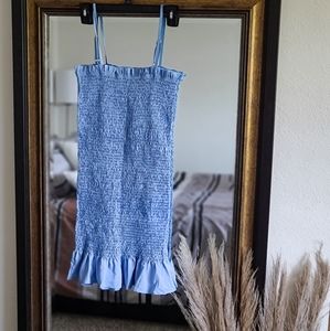 Shein Smocked Mini Dress